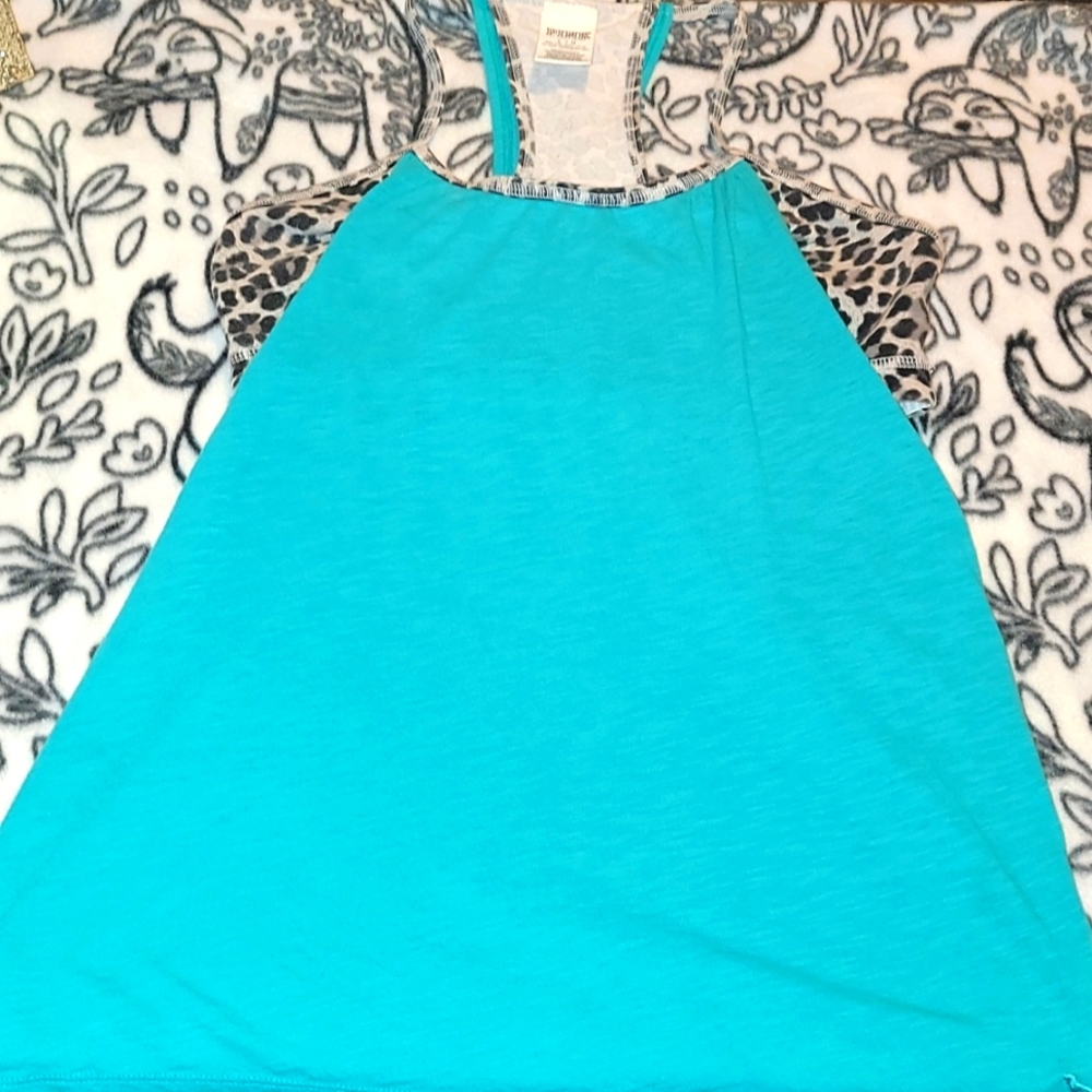 VS PINK TANKINI